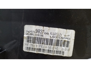 Přístrojová deska Citroen Berlingo 2010 9665983780