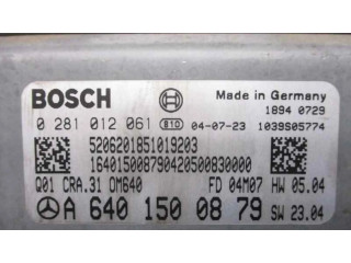 Řídící jednotka A6401500879 Hyundai Atos Prime