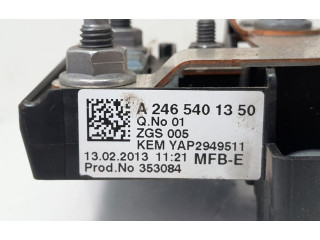 Блок предохранителей A2465401350, 180194   Mercedes-Benz CLA C117 X117 W117    