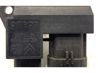 Pojistková skříňka Модуль управления вентилятором 9662872380   Peugeot 208 2012