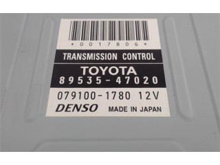 Блок управления коробкой передач (89535-47020)   Toyota Prius (XW20)