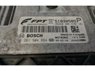 Řídící jednotka 51830585, 0261S04664 Alfa Romeo Mito 2009