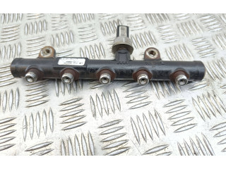 Топливная рампа 9681649580 Citroen C4 I Picasso для двигателя RHJ (DW10BTED4)