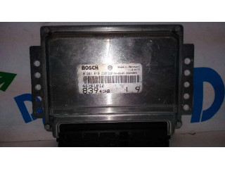 Řídící jednotka 0281010338, 46761012 Lancia Lybra 1999