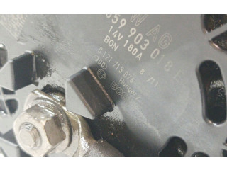 Генератор 059903018E, 0121715076   Audi A6 S6 C6 4F      