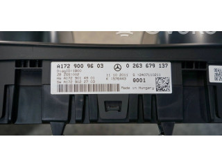 Přístrojová deska Mercedes-Benz SLK R172 2011 A1729009603, 0263679137
