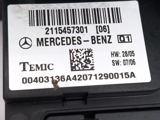 Pojistková skříňka A2115457301, 2115457301 Mercedes-Benz E W211 2007
