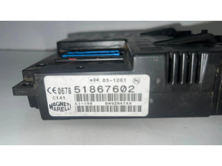Řídící jednotka 51867602, MODULOELECTRONICO Fiat Punto (199)
