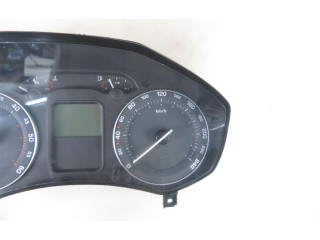 Панель приборов Skoda Octavia Mk2 (1Z)