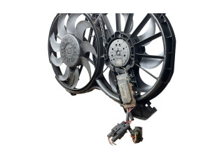 Вентилятор радиатора     0130303312, 3136613315    Audi A6 S6 C6 4F 