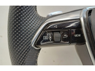 Руль Audi A6 S6 C8 4K 2018 - года 4K0419091F, 4N0880201K