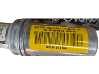 Подушка безопасности в сиденье 13128739, 4034053D   Opel Meriva A