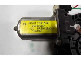 Электрический механизм для подъема окна без двигателя Nissan Micra