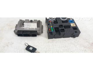 Комплект блоков управления 00001943Y2   Citroen C4 I