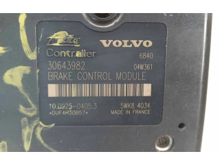 Блок АБС 30643982, 5WK84034   Volvo  XC90  2007 - 2014 года
