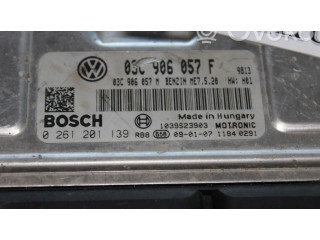 Блок подушек безопасности 03C906057F Skoda Fabia Mk2 (5J)