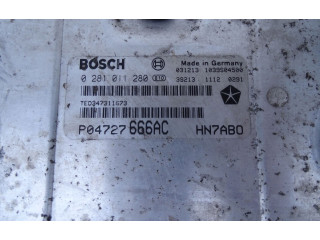 Řídící jednotka 0281011280 Chrysler Voyager 2004