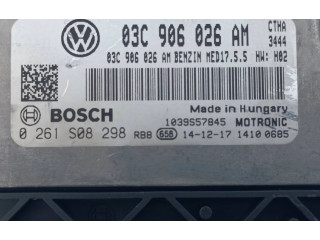 Řídící jednotka 03C906026AM, 0261S08298   Seat Alhambra (Mk2) 2011