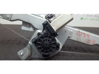 Рулевая рейка Передний механический механизм для подъема окна 8200733829 Dacia Sandero - года