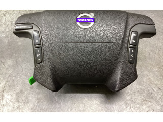 Подушка безопасности водителя 601407700, 30698041 Volvo V70