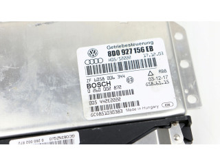 Блок управления коробкой передач 8D0927156EB Skoda Superb B5 (3U)