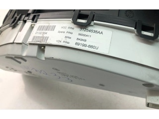 Přístrojová deska  Volvo XC70 2011 31254535AA, NL3233  