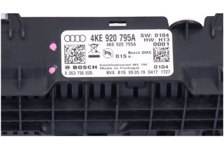 Панель приборов 4KE920795A Audi e-tron