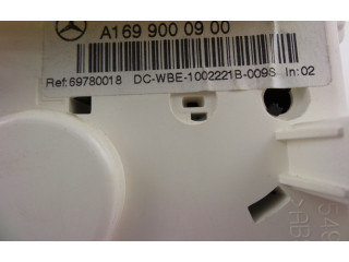 Блок управления климат-контролем A1699000900, A1699000900   Mercedes-Benz A W169