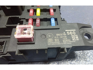 Блок предохранителей 8637B560, 8637B560 Mitsubishi Lancer VIII