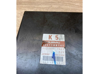 Блок управления двигателем Блок управления 22611AK741, 1123001554   Subaru Forester SG