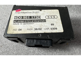 Pojistková skříňka Блок управления сигнализации 4D0951173D Audi A8 S8 D2 4D 2000
