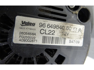 Генератор 9678049580, 011697 Citroen C5