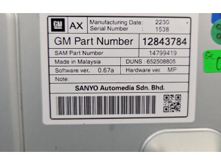 Дисплей 12843784, IMPRK1461722 Opel Meriva B