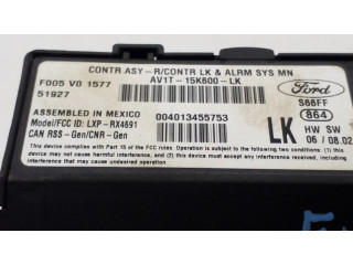 Блок комфорта AV1T15K600LK, F005VP1577 Ford Fiesta