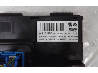 Блок управления двигателя 9811039380 Citroen C3 Aircross