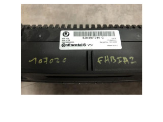 Блок управления климат-контролем 5J0.907.044.C, 5J0.907.044.C Skoda Fabia Mk1 (6Y)