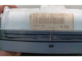 Панель приборов 0263619202, 0263619202 Volkswagen Phaeton