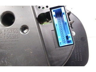 Панель приборов 3U0920811D Skoda Superb B5 (3U)