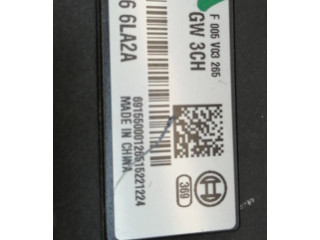 Блок управления 284Y66LA2A, F005V03265   Dacia Spring