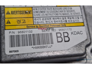 Блок подушек безопасности 96801172, 96801172   Chevrolet Spark