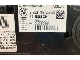 Přístrojová deska BMW i8 2017 9350966