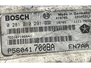 Řídící jednotka 0281010291, 0281010291 Jeep Cherokee III KJ