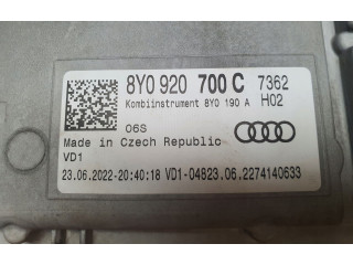 Панель приборов 8Y0920700C   Audi A3 8Y       