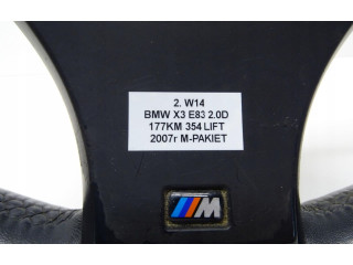 Руль BMW X3 E83  2003 - 2010 года 3449922      
