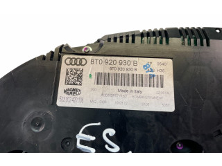 Панель приборов 8T0920930B Audi A5