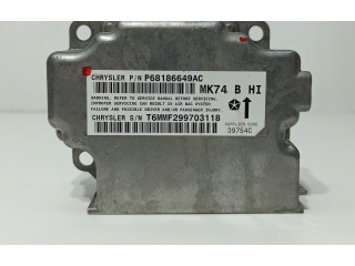 Блок подушек безопасности P68186649AC   Jeep Patriot