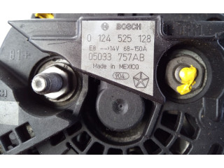 Генератор 0124525128, 05033757AB   Jeep Compass      