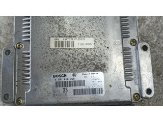 Řídící jednotka 1265106181, 121577 Citroen C5 2002