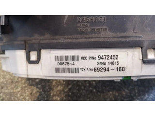 Přístrojová deska Volvo S80 1999 9472452