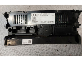 Блок управления климат-контролем 8T1820043AB, 8T1820043AB Audi A5 Sportback 8TA